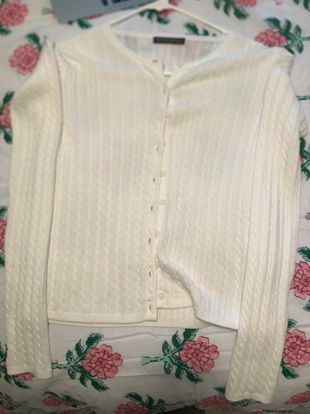 brandy Melville womens white button up